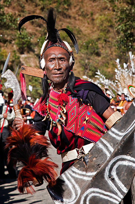  Warrior of the Konyak naga clan